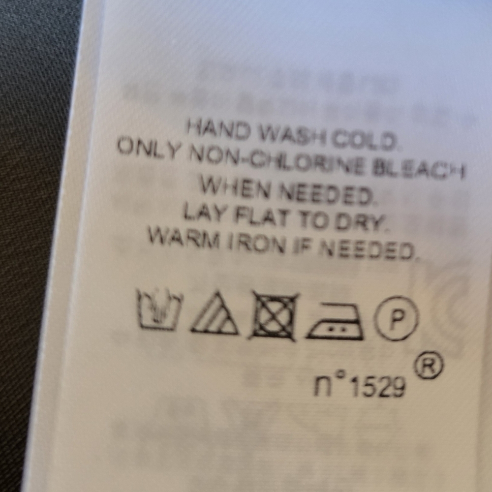 Lauren Ralph Lauren Olive Green Ruffle Midi Dress Size 14 - Picture 8 of 8